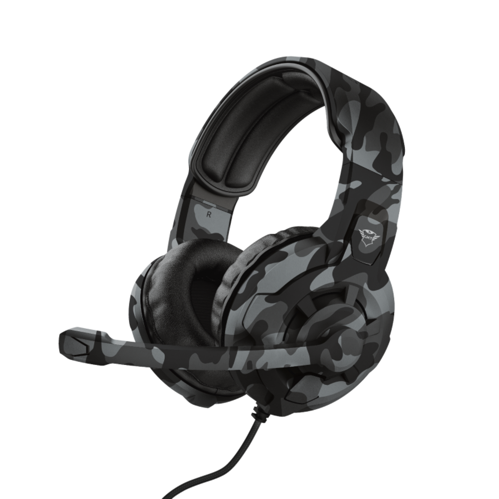 Audifono Gamer Camuflado TRUST RADIUS GXT411K-0