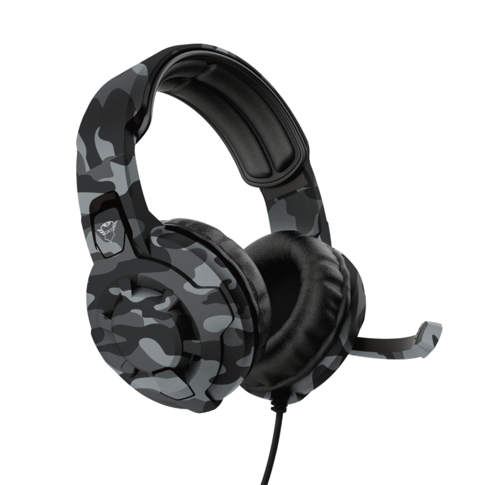 Audifono Gamer Camuflado TRUST RADIUS GXT411K-1