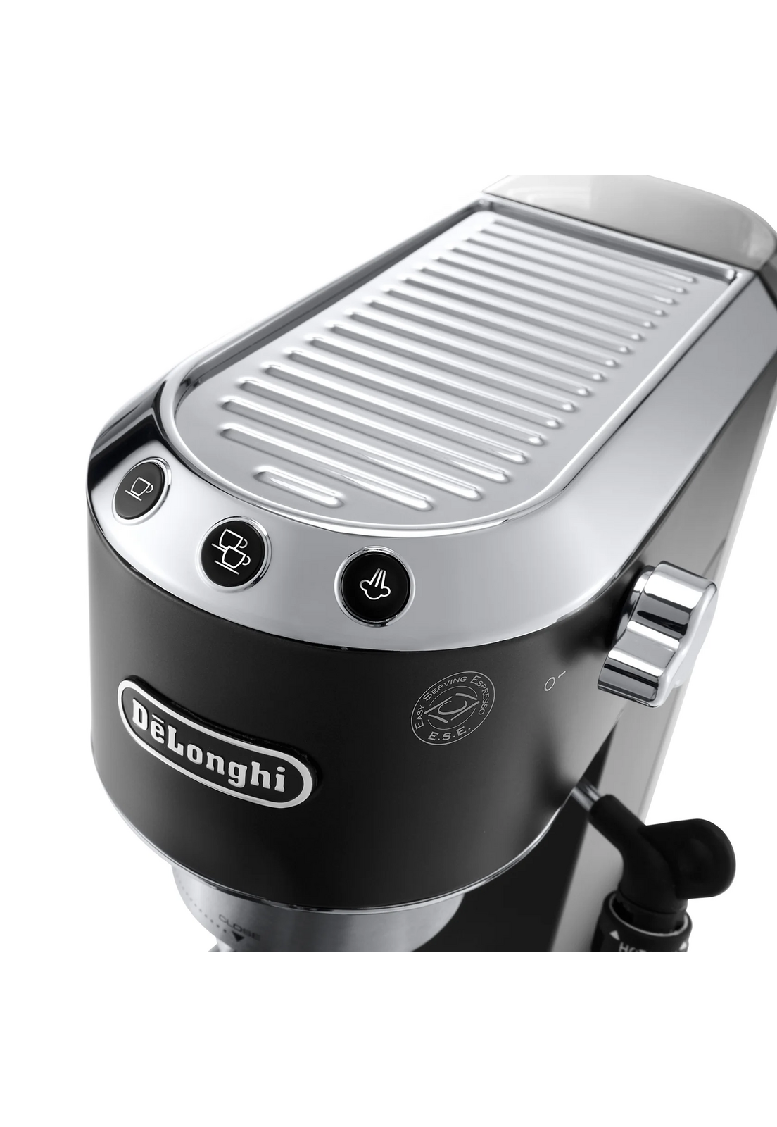 Cafetera DeLonghi Espresso Dedica Style Negra-3