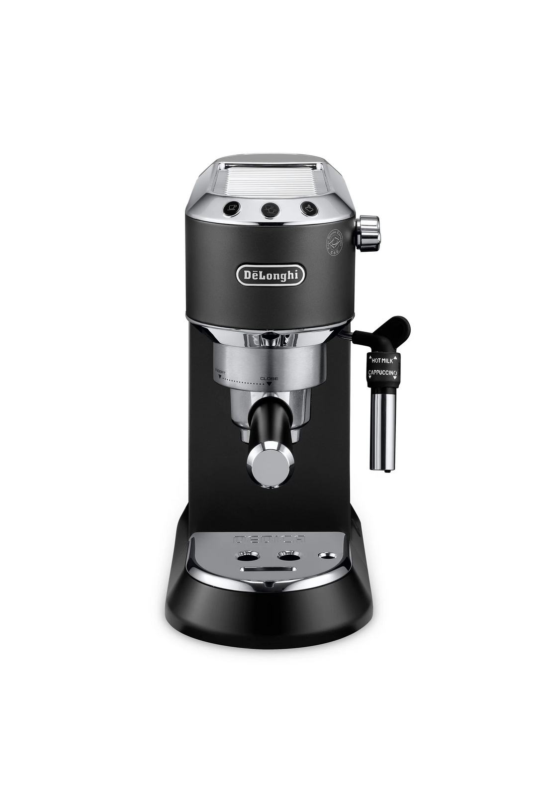 Cafetera DeLonghi Espresso Dedica Style Negra-5