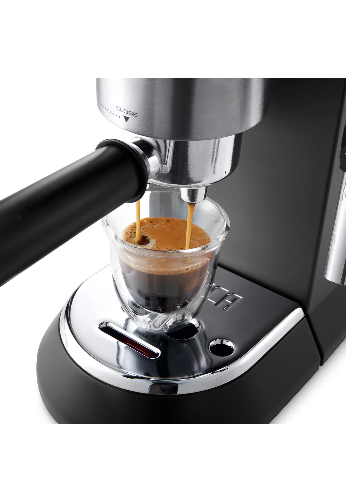 Cafetera DeLonghi Espresso Dedica Style Negra-7