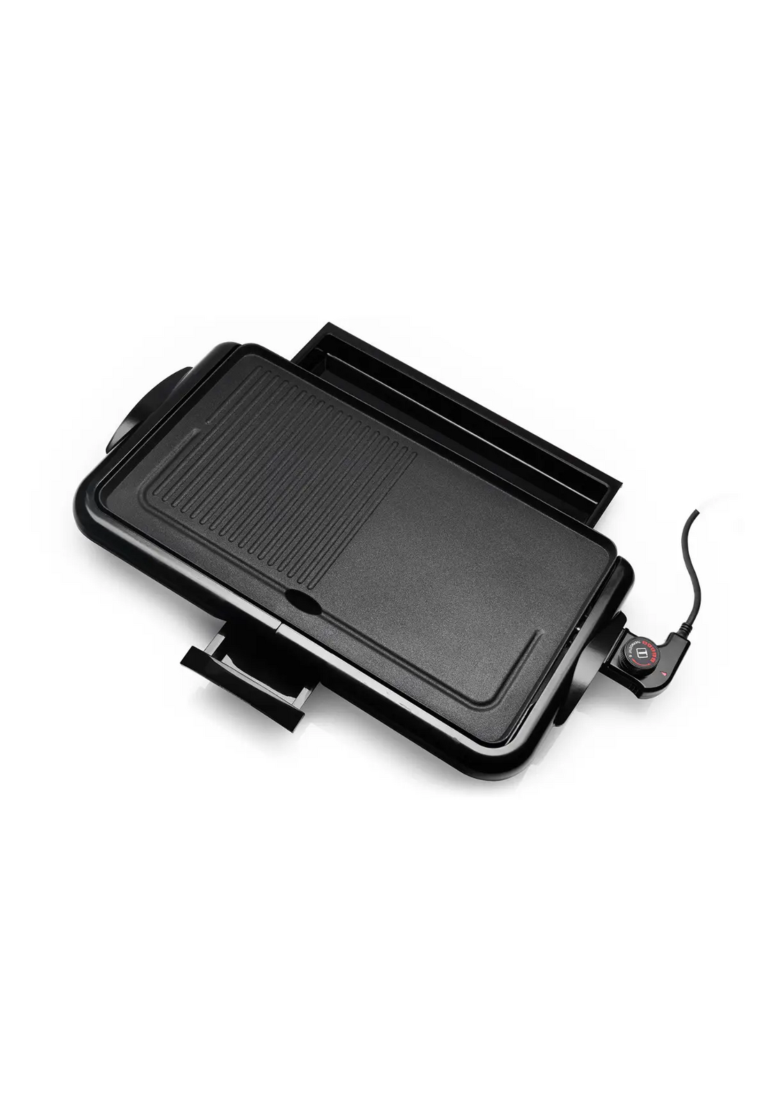 Parrilla Eléctrica Thomas TH-205 2000W 230C Fácil Limpieza-7