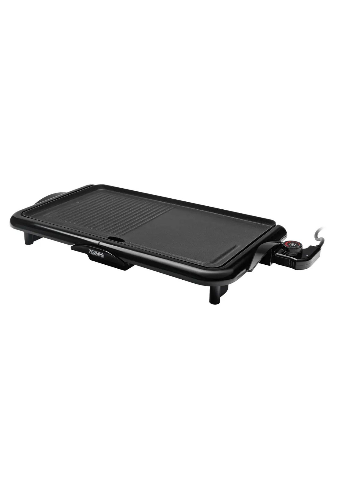 Parrilla Eléctrica Thomas TH-205 2000W 230C Fácil Limpieza-9