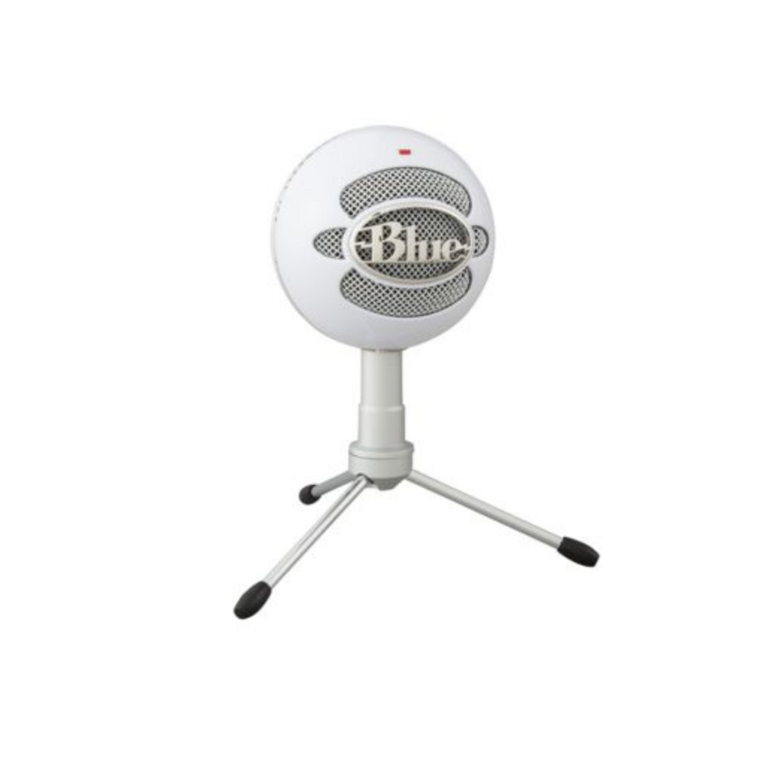 Microfono Blue Logitech Snowball Ice Blanco-1