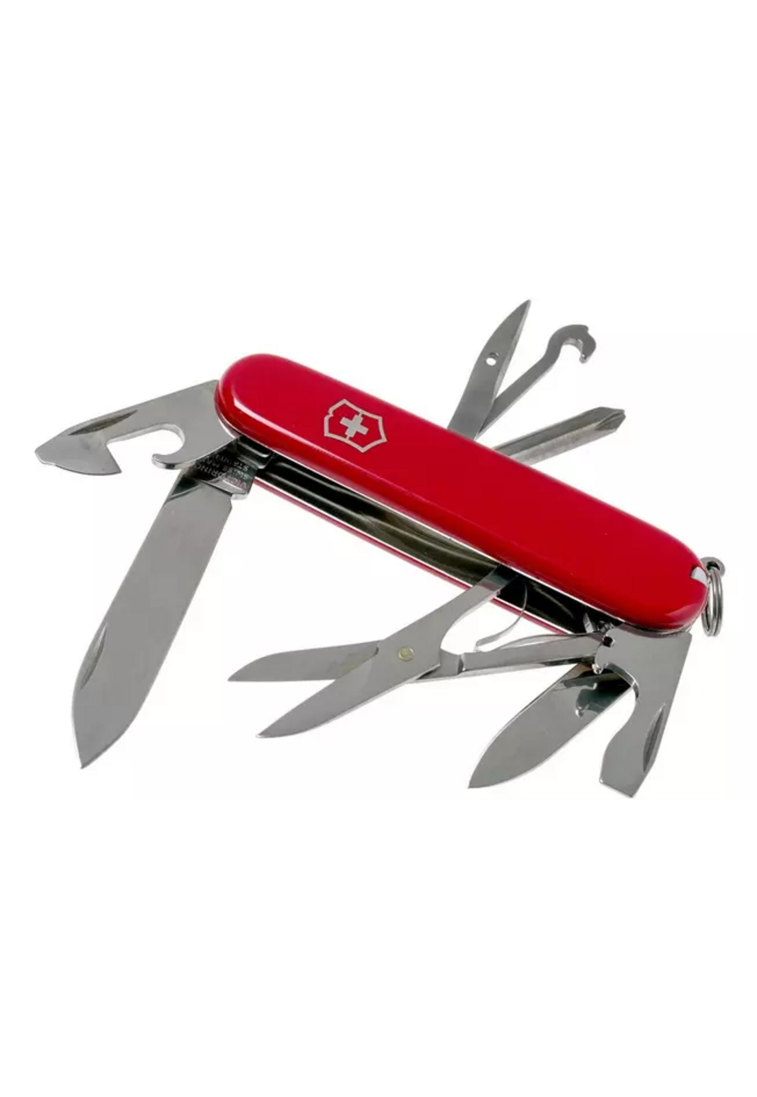 Navaja Cortapluma Victorinox Super Tinker 91mm 14 Func Roja-0