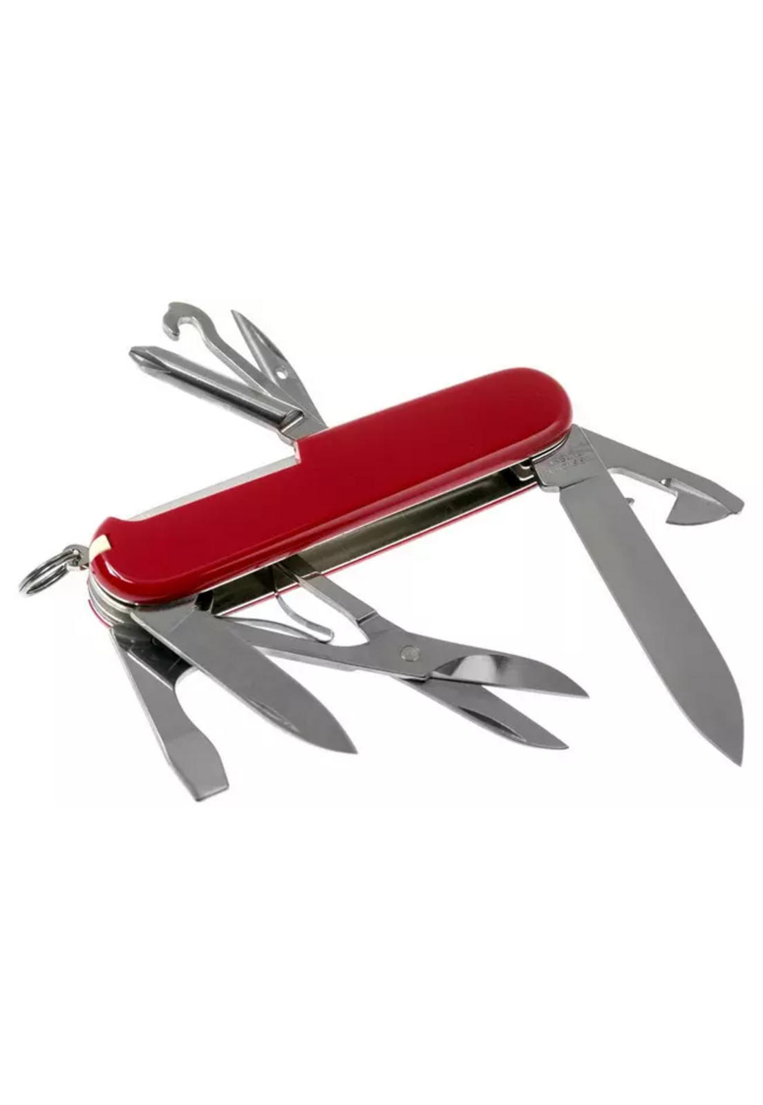 Navaja Cortapluma Victorinox Super Tinker 91mm 14 Func Roja-3