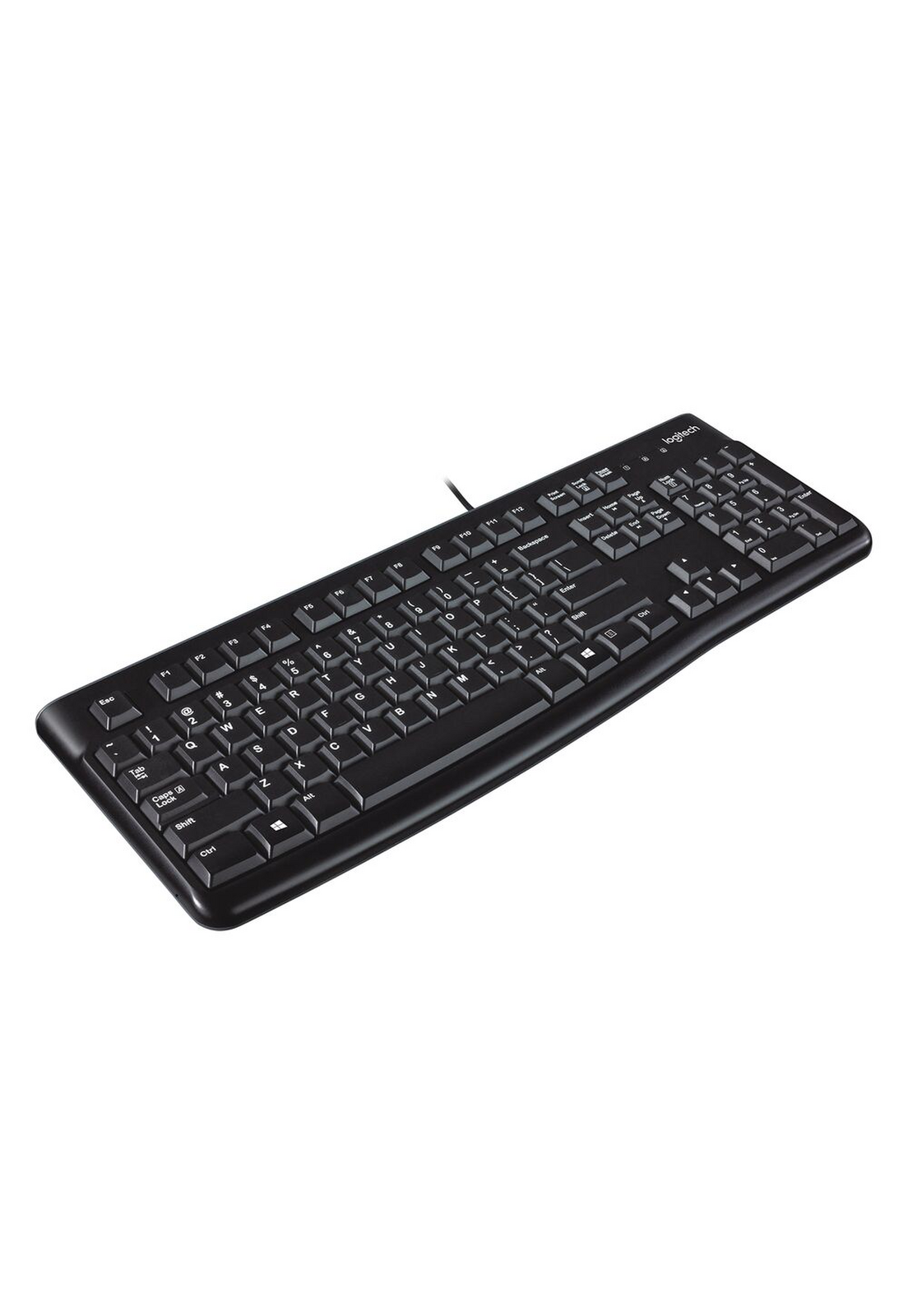 Teclado Logitech USB Estandar para Computadora K120-0