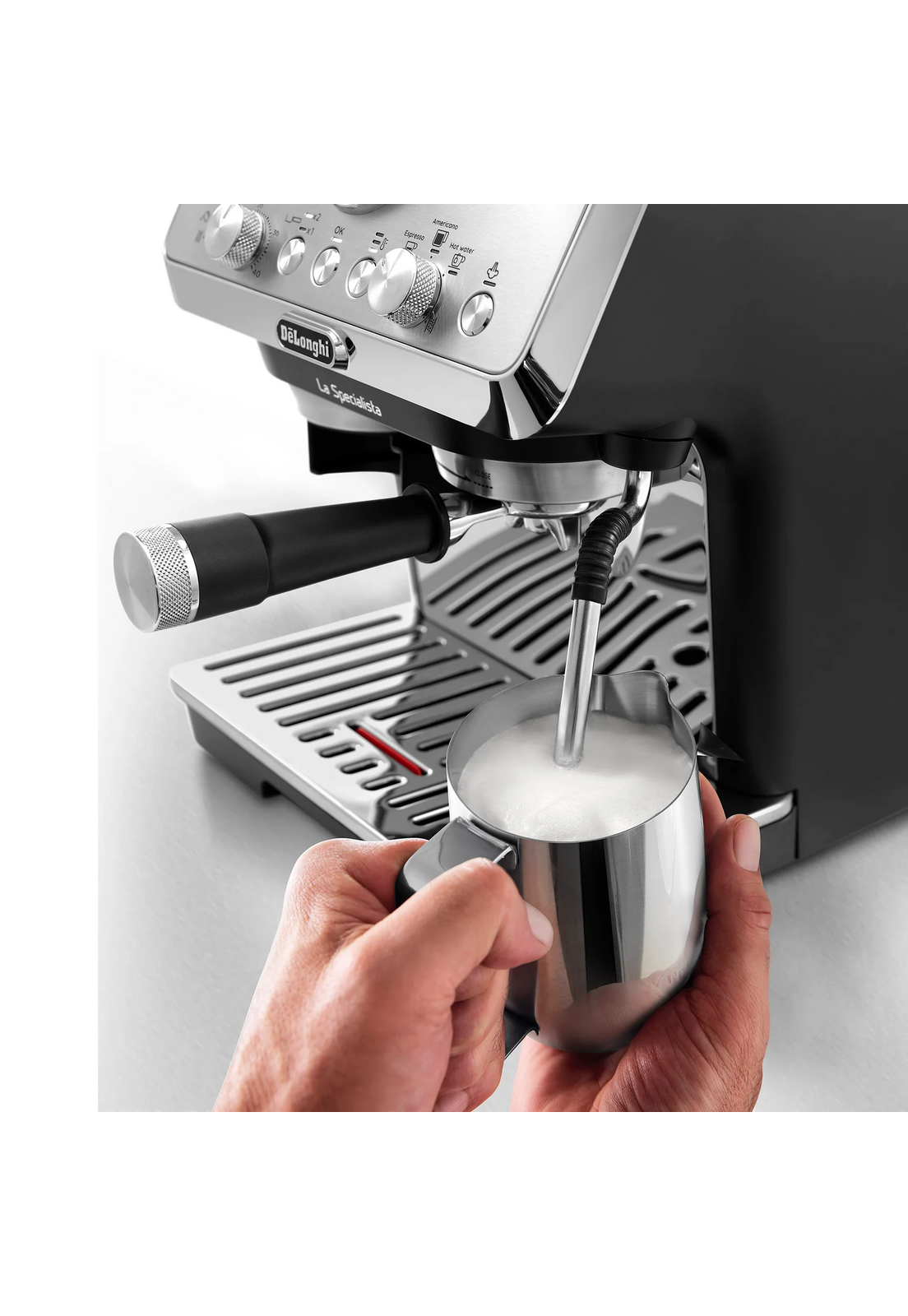 Cafetera DeLonghi La Specialista Arte Molinillo LatteArt-3