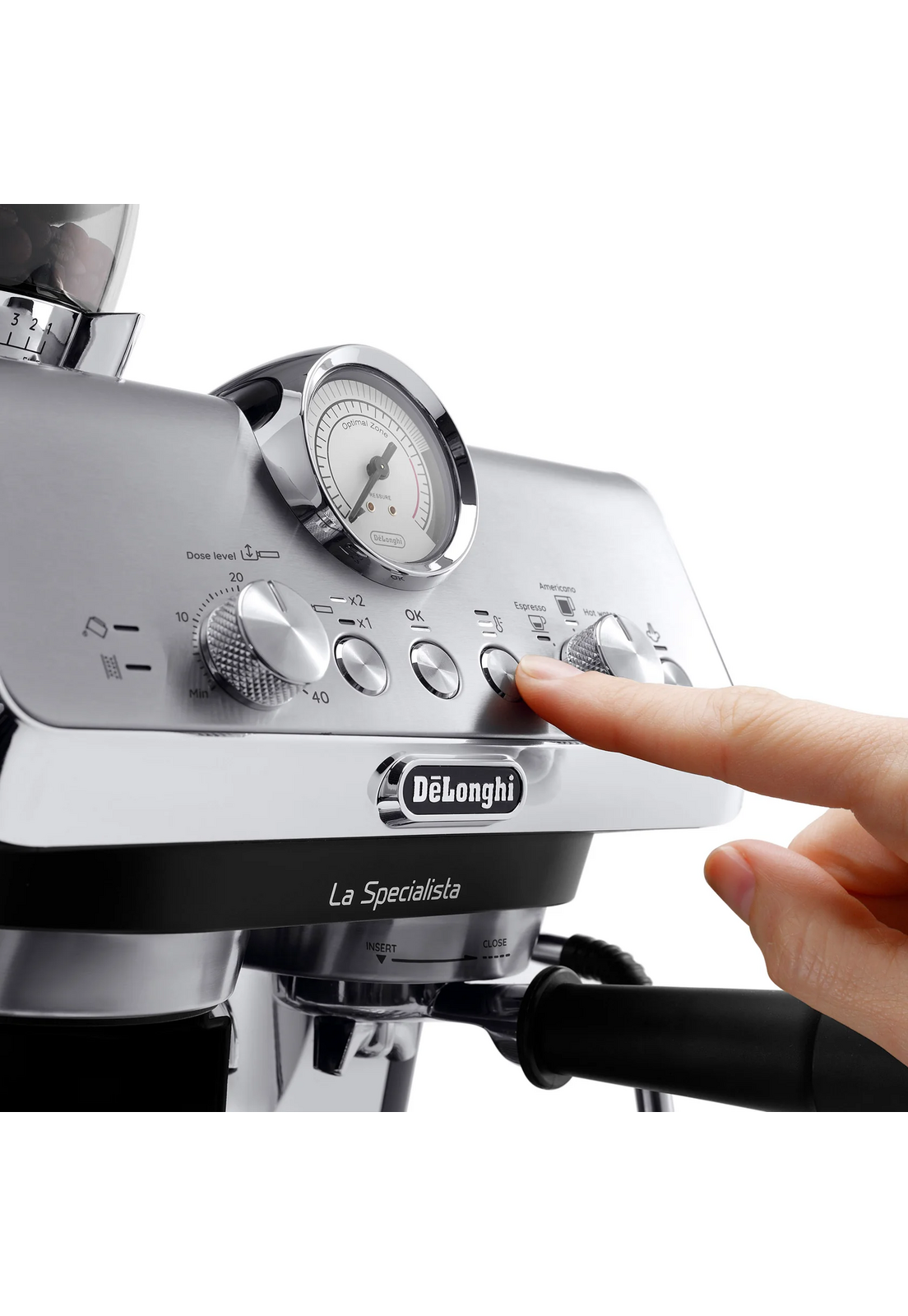 Cafetera DeLonghi La Specialista Arte Molinillo LatteArt-4