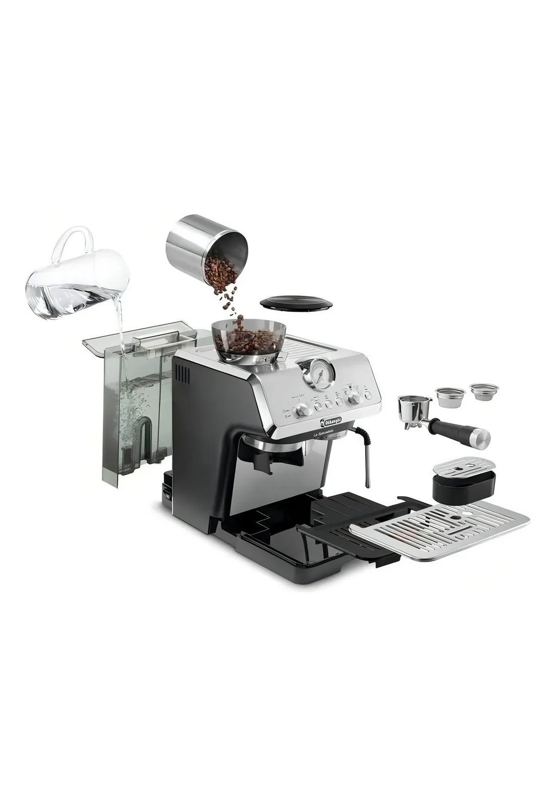 Cafetera DeLonghi La Specialista Arte Molinillo LatteArt-5