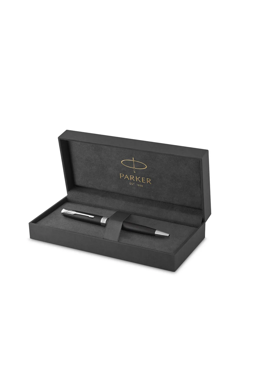 Bolígrafo Parker Sonnet CT Negro Paladio Tinta Negra-3