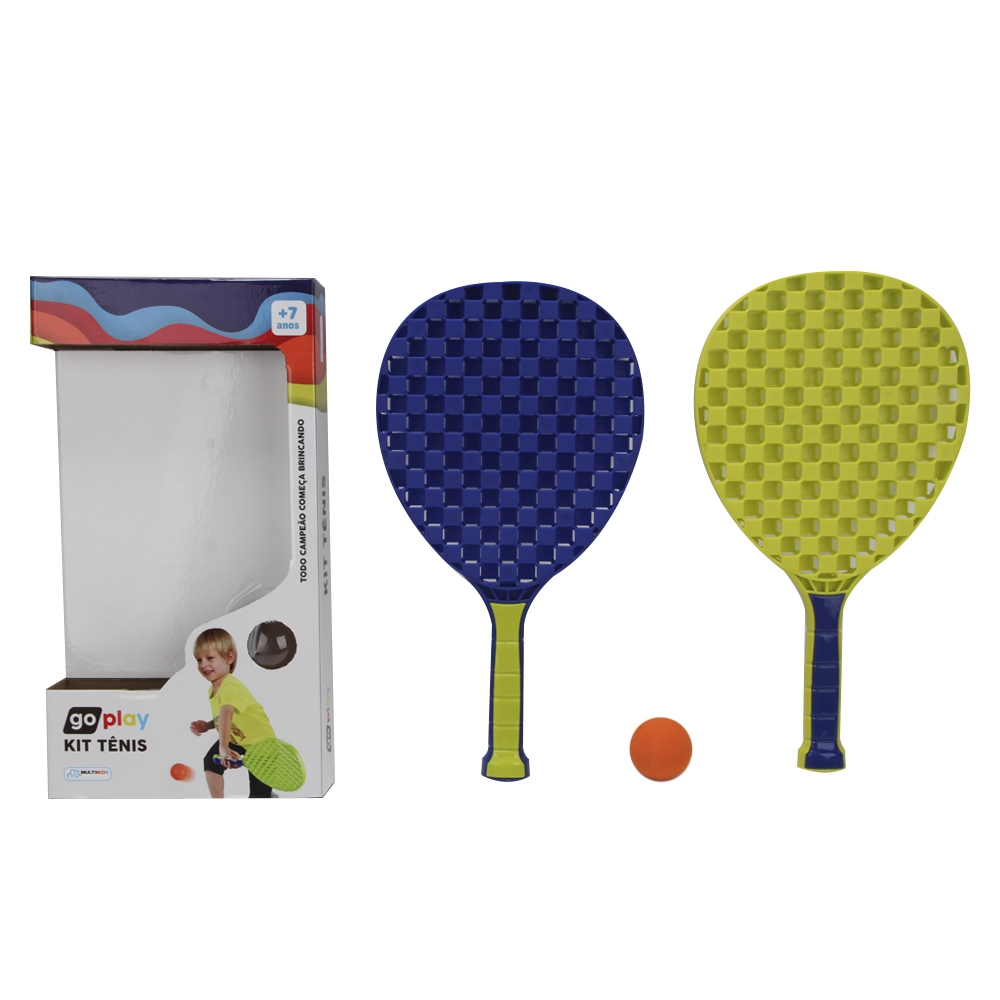 Kit de Tenis Go Play Multikids BR949-3