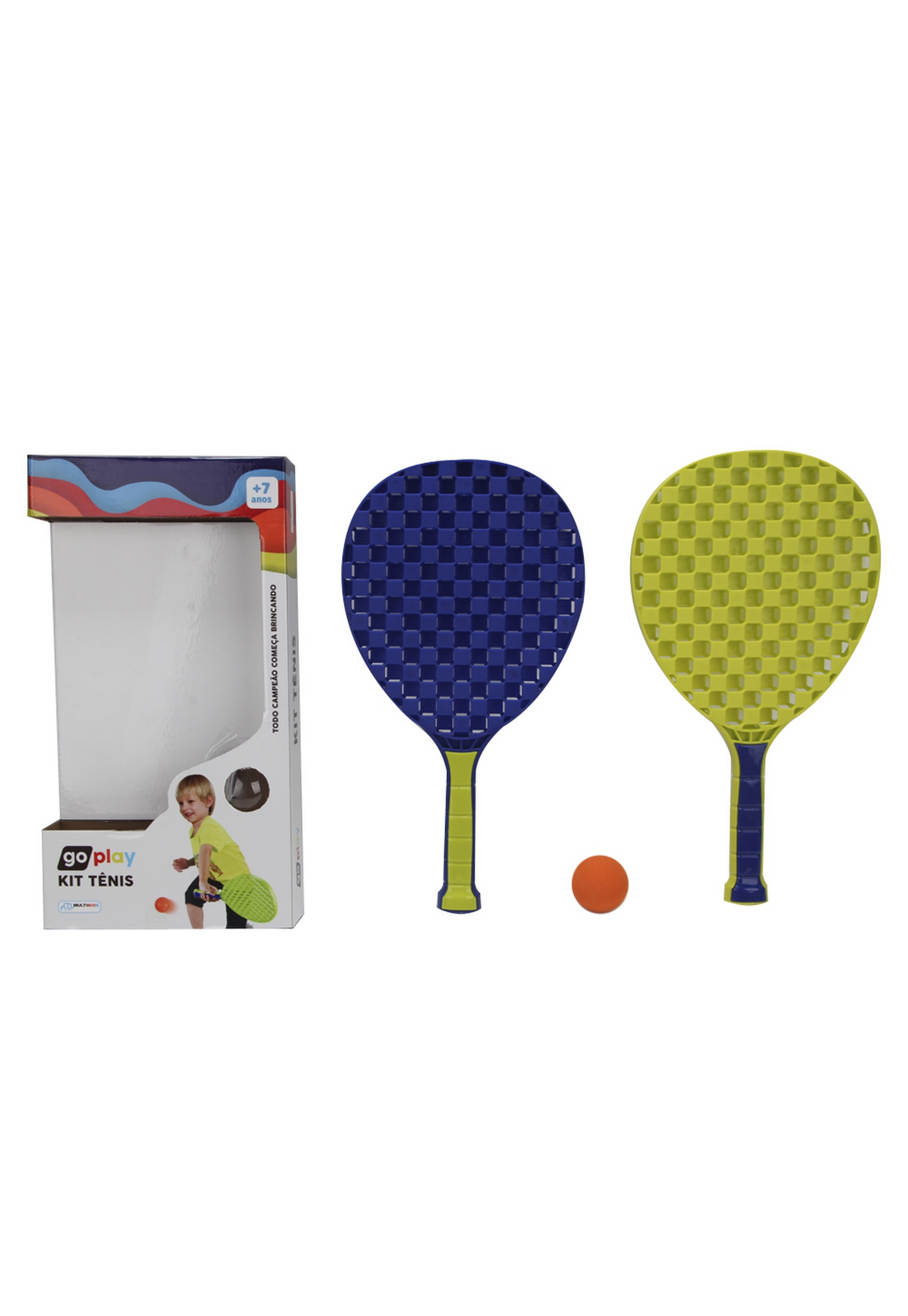 Kit de Tenis Go Play Multikids BR949-3