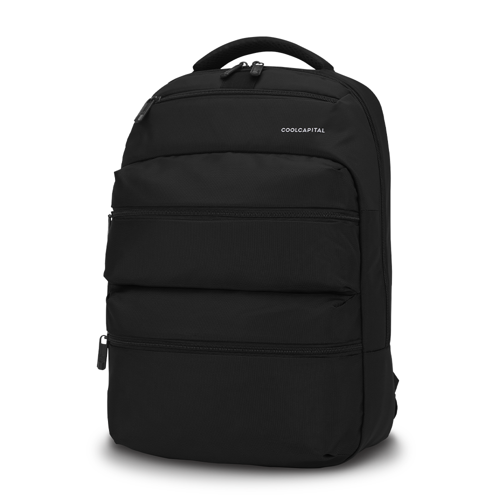 Mochila Notebook Coolcapital Sarec 15,6 Negra CC-B75877-2