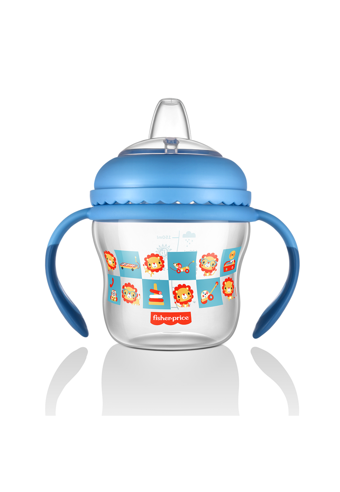 Vaso de Entrena Fisher Price First Moments Az 150 Ml BB1055-2
