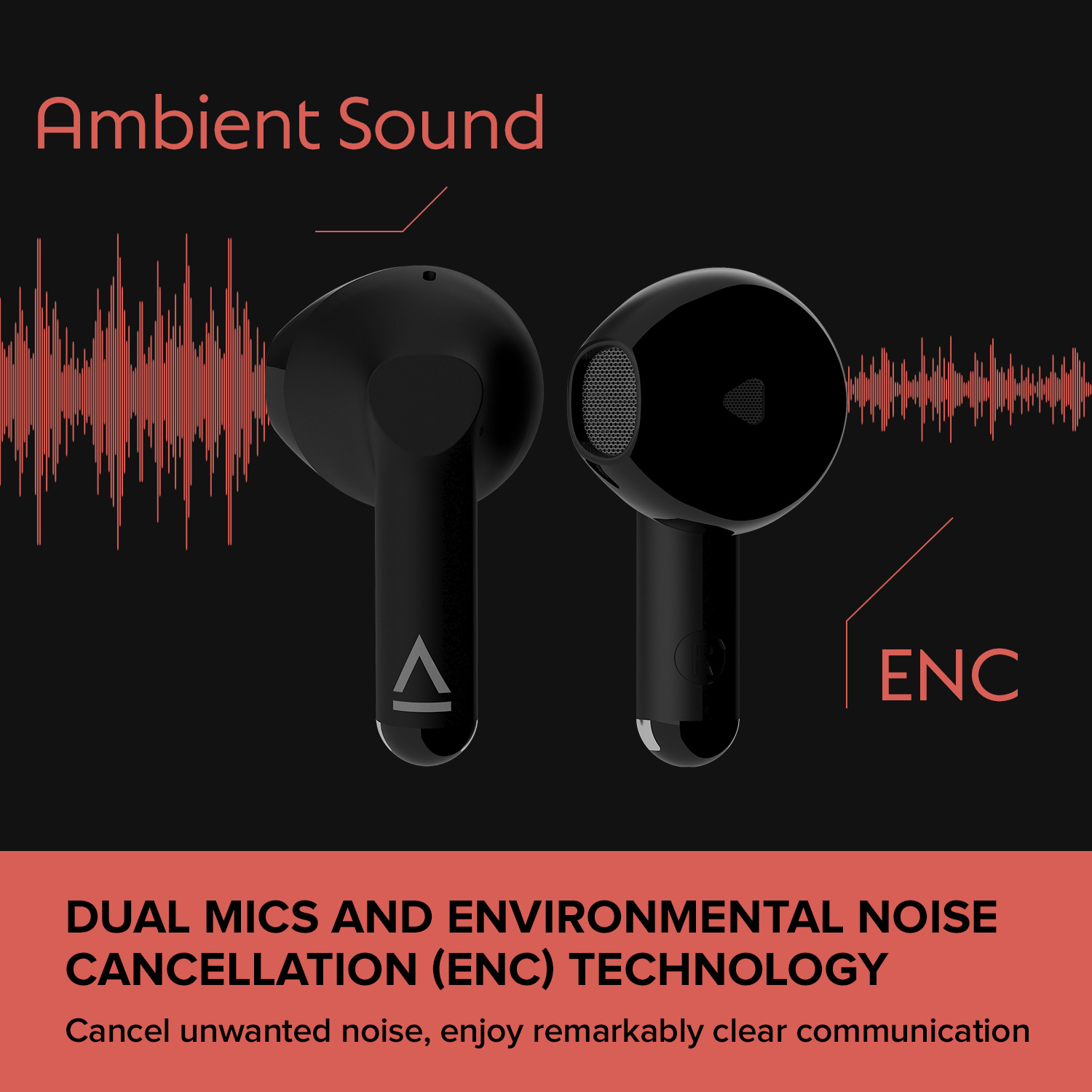 Audifonos TWS Creative Zen Air Dot  IPX4 BT 5.3-7