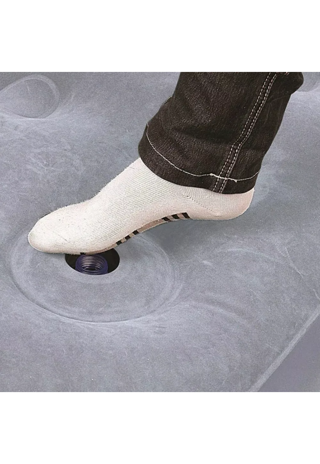 Colchon Inflable Coleman Queen 2P con Inflador -1