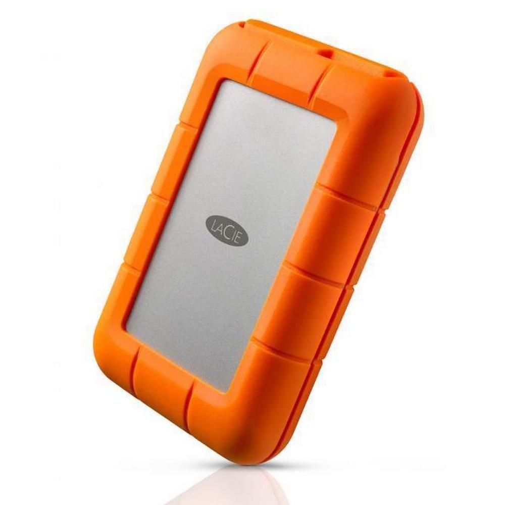 Disco Duro Portatil LaCie MINI 2TB Externo USB 3,0 Rugged-1
