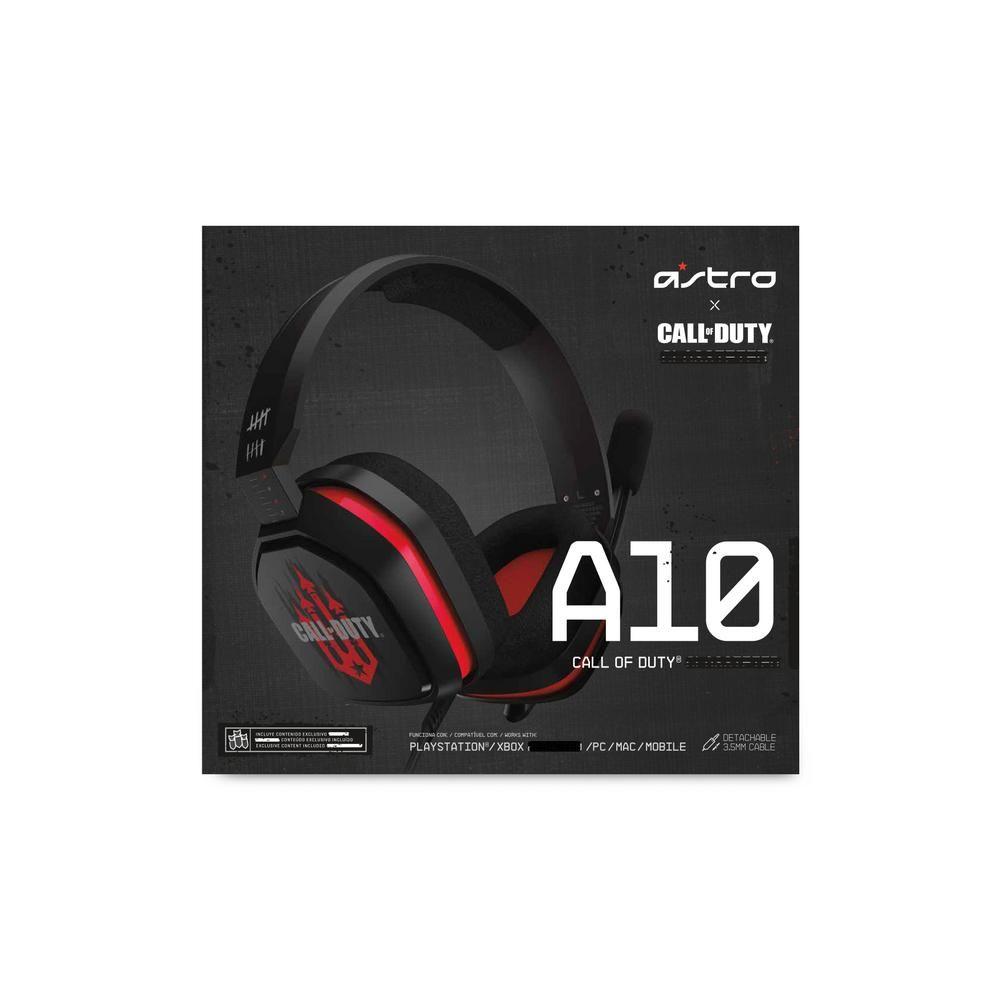 Audifono Gamer Astro A10 Call of Duty-2