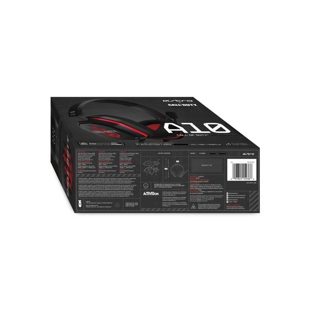 Audifono Gamer Astro A10 Call of Duty-3