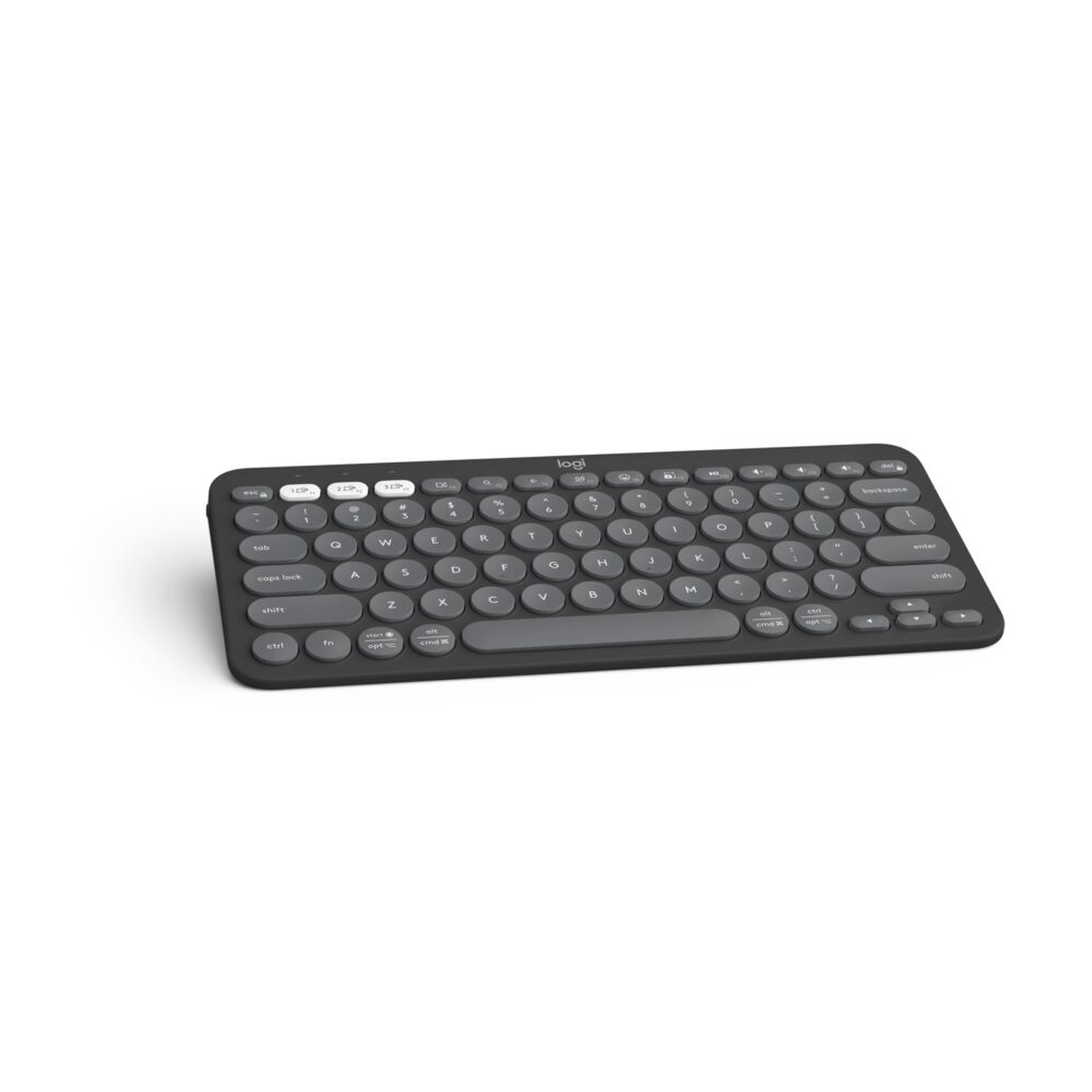 Teclado Logitech Pebble 2 K380S Negro Español-2