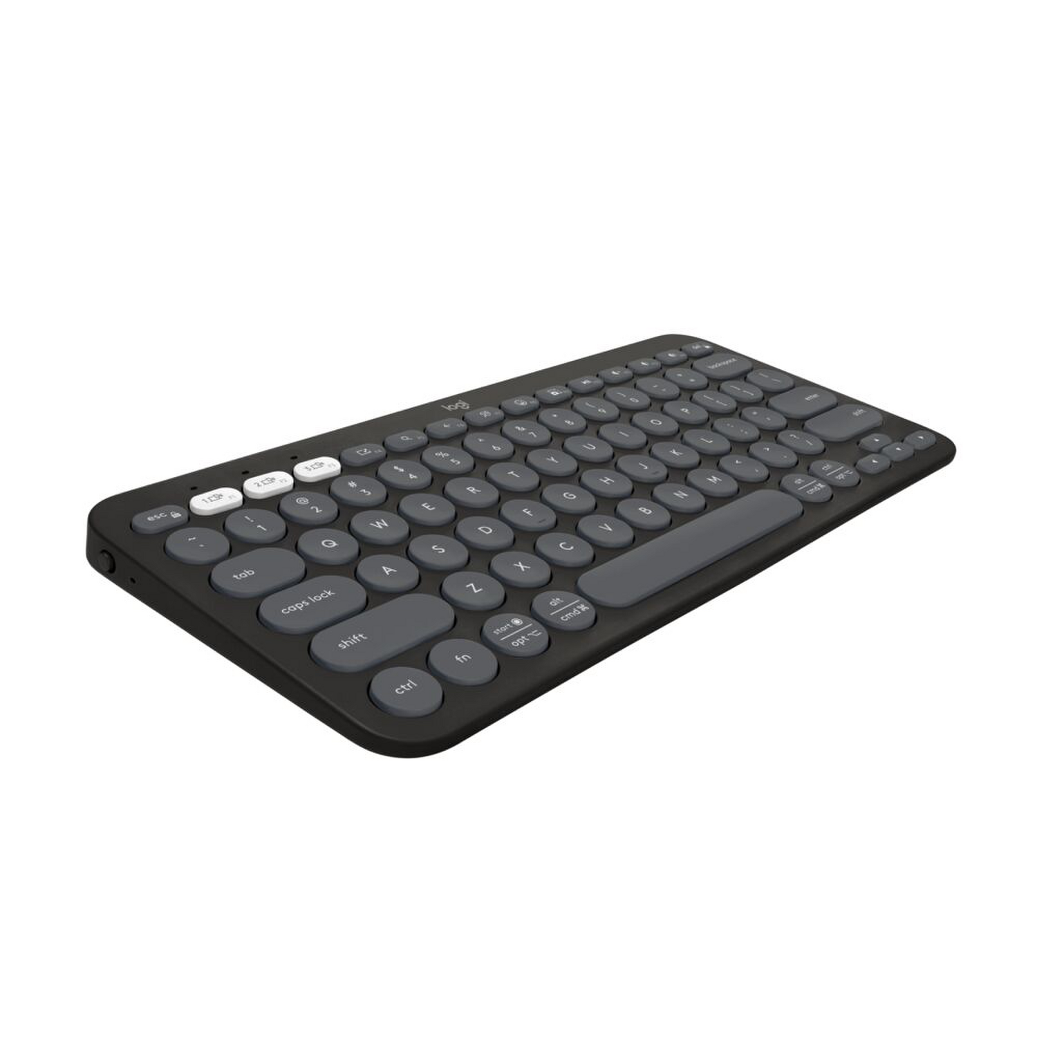 Teclado Logitech Pebble 2 K380S Negro Español-4