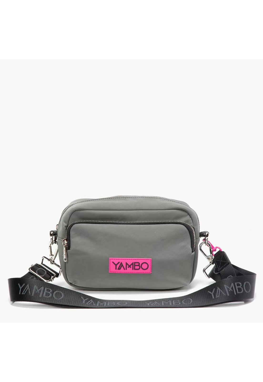 Bolso Yambo Mini Gris YB122-0