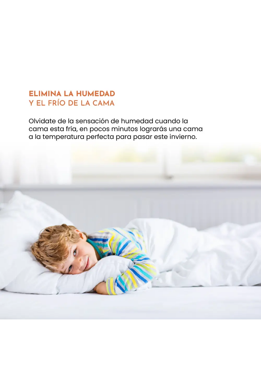 Calienta Cama Siegen 1 Plaza 60 W Lavable 3 Temp SG-5010-8