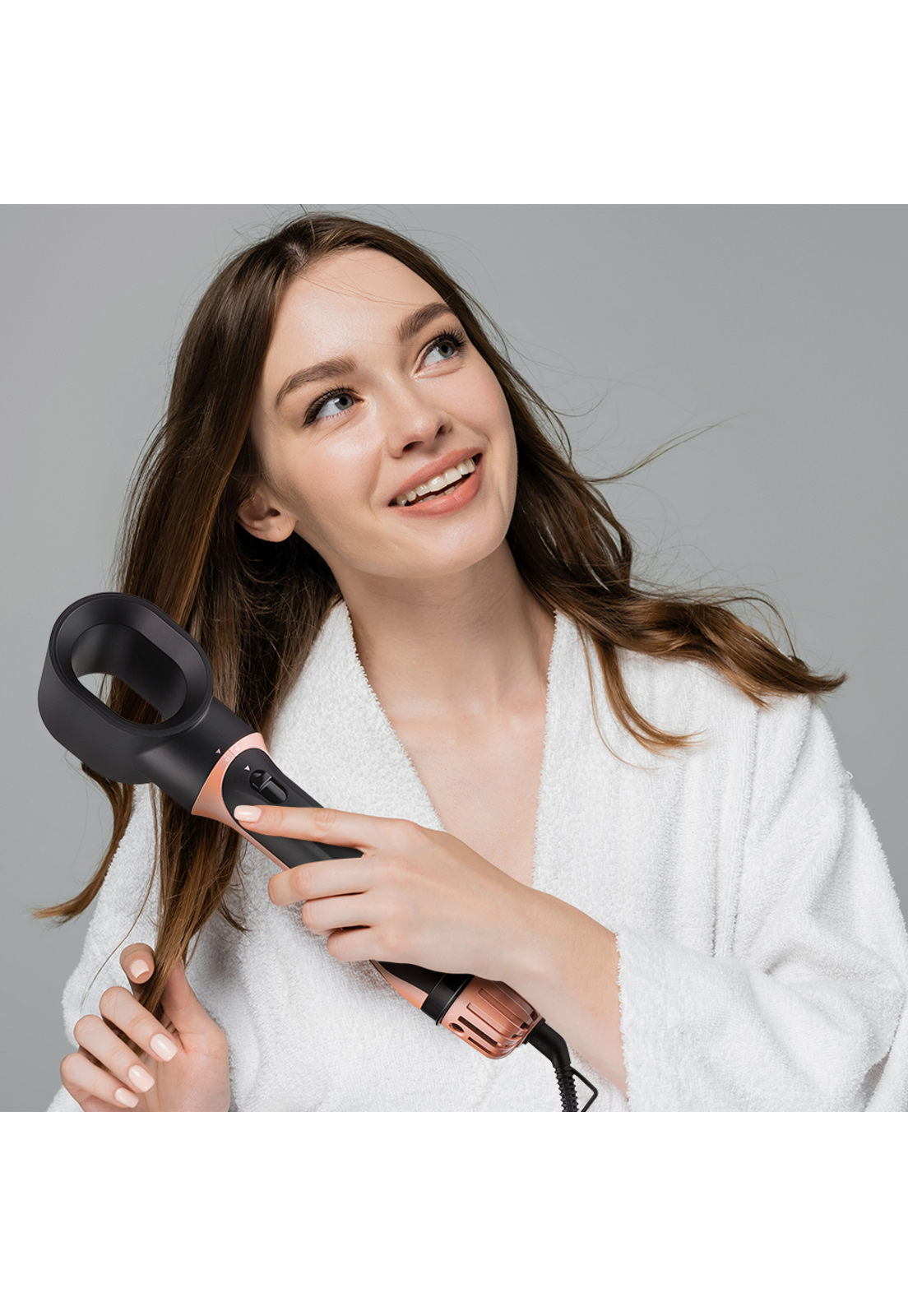 Cepillo Secador 2 en 1 Multi Compacto EB116-4