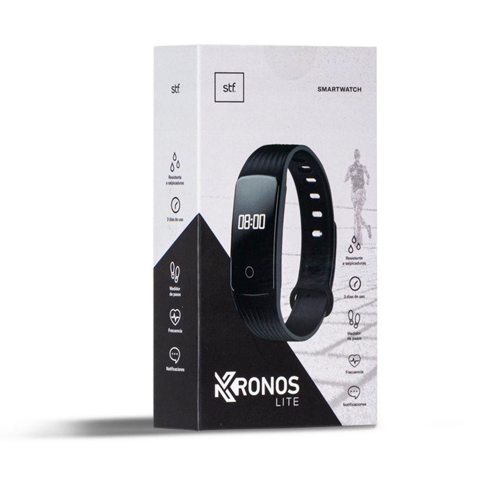 Smartwatch STF Kronos Lite Band Negro-1