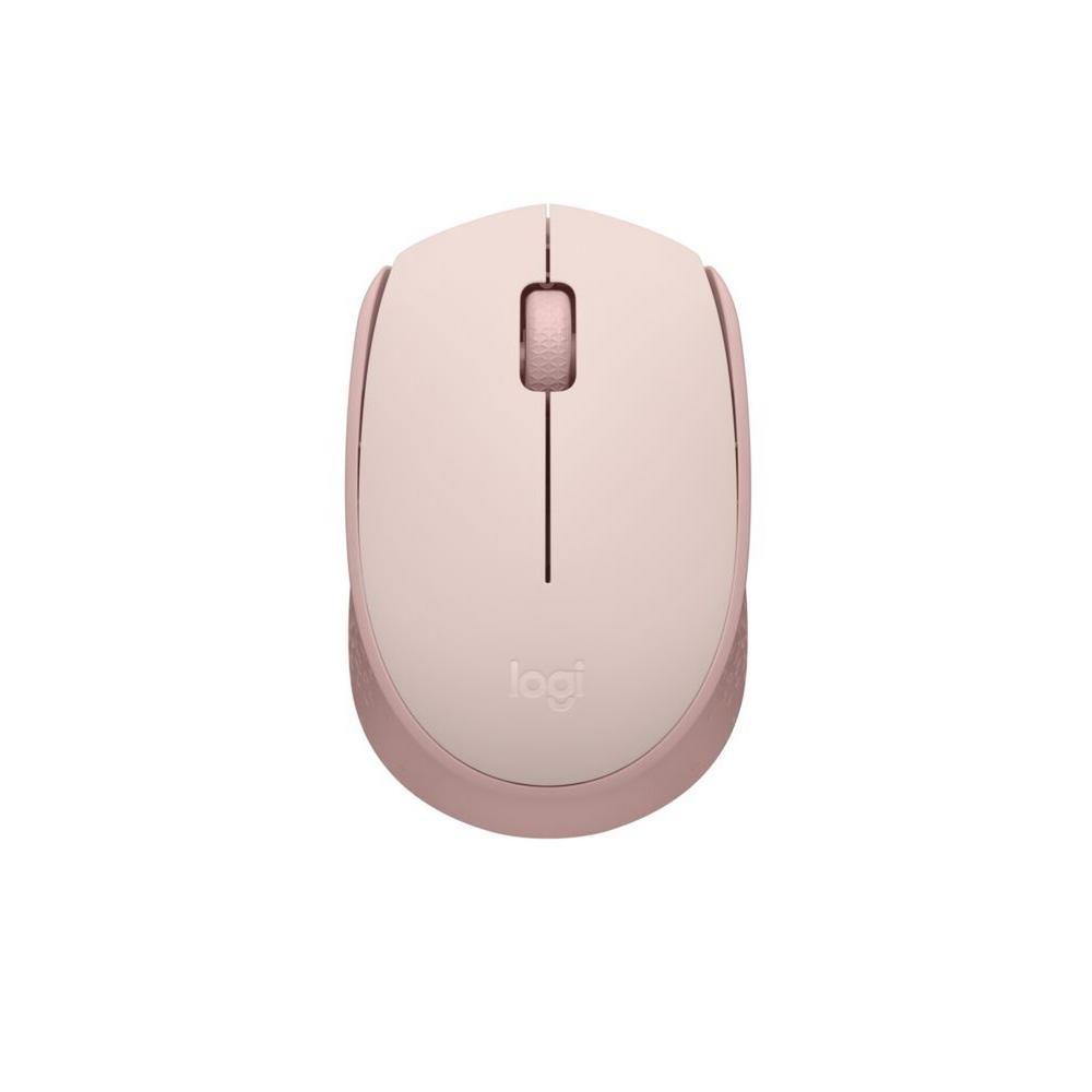 Mouse Inalambrico Logitech M170 Rosa-0