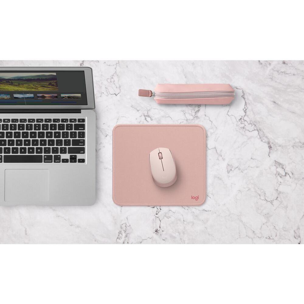 Mouse Inalambrico Logitech M170 Rosa-4