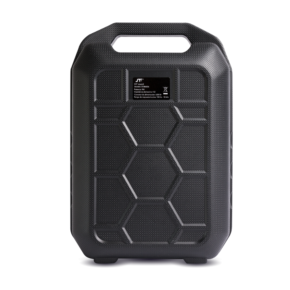 Parlante Inalambrico con Microfono STF Boom 5-2