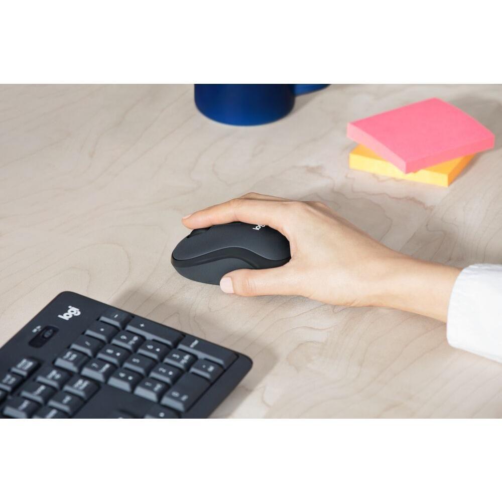 Mouse Inalambrico Logitech Silent M220 Graphite-6