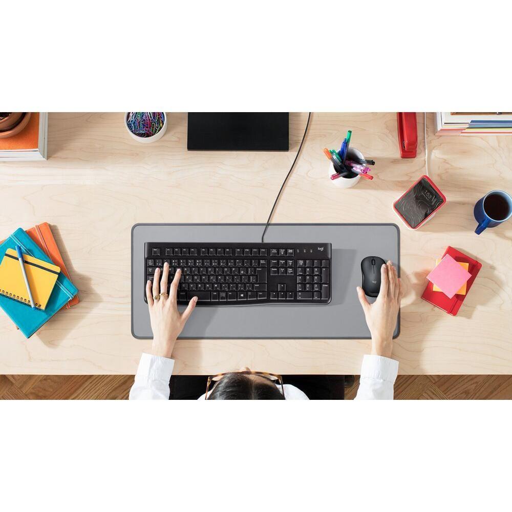 Mouse Inalambrico Logitech Silent M220 Graphite-8