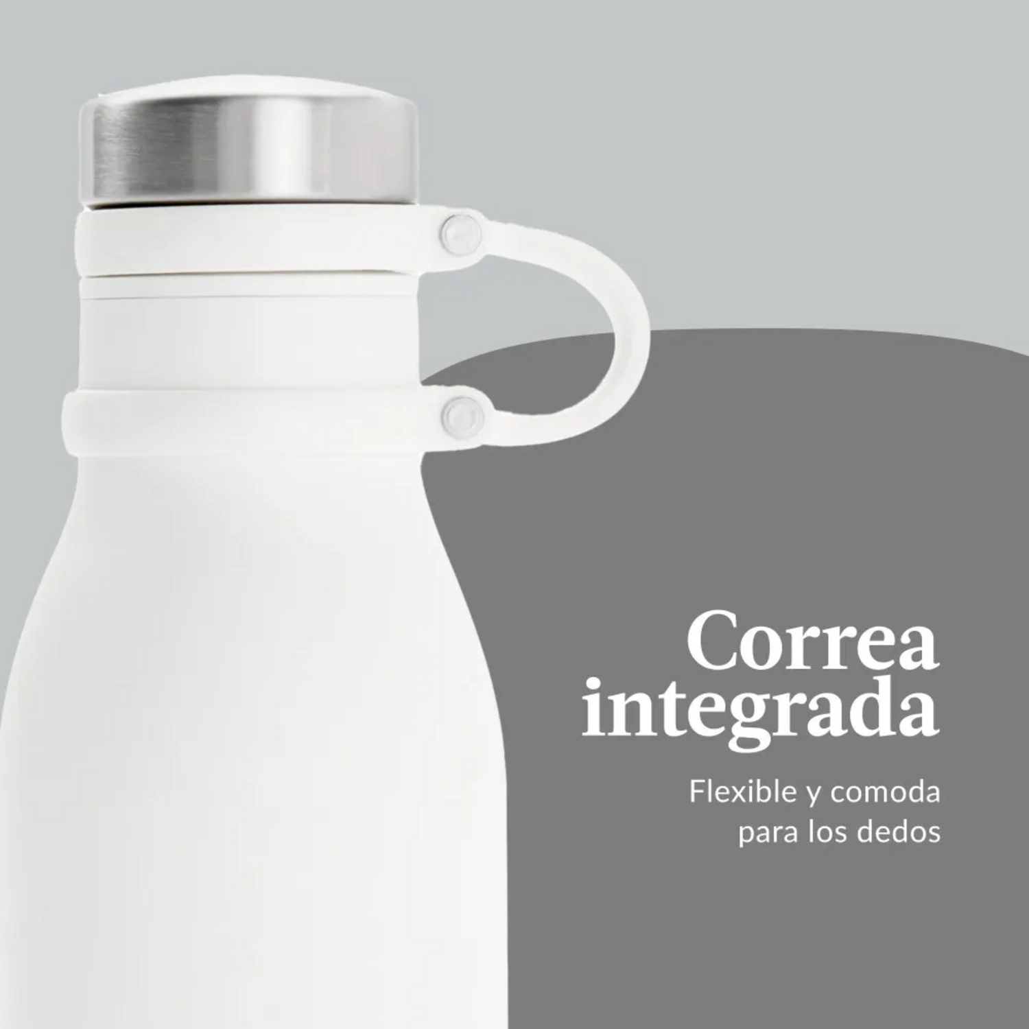 Botella Termica Contigo Matterhorn Blanca 591 ml-3