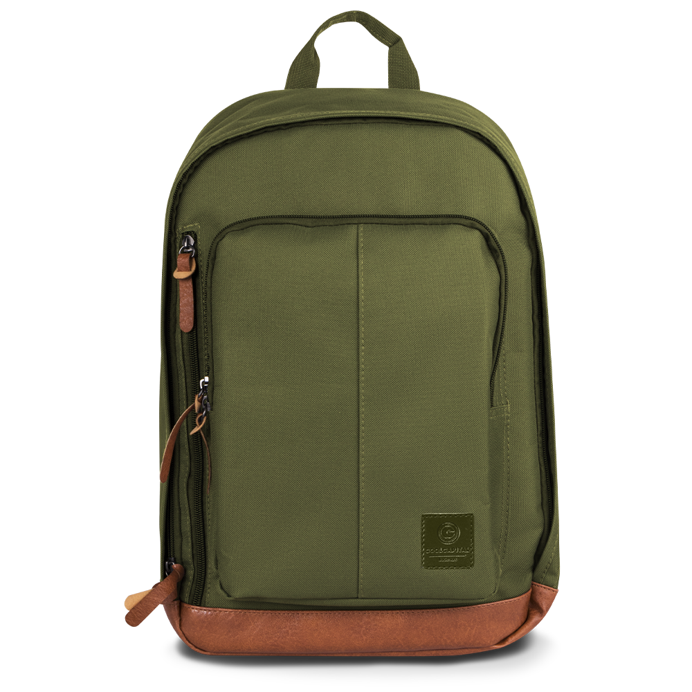 Mochila Notebook Coolcapital Berlin 15,6 Verde CC-B75471-0