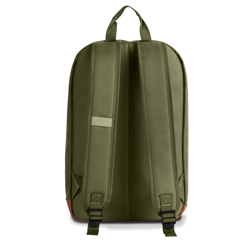 Mochila Notebook Coolcapital Berlin 15,6 Verde CC-B75471-1