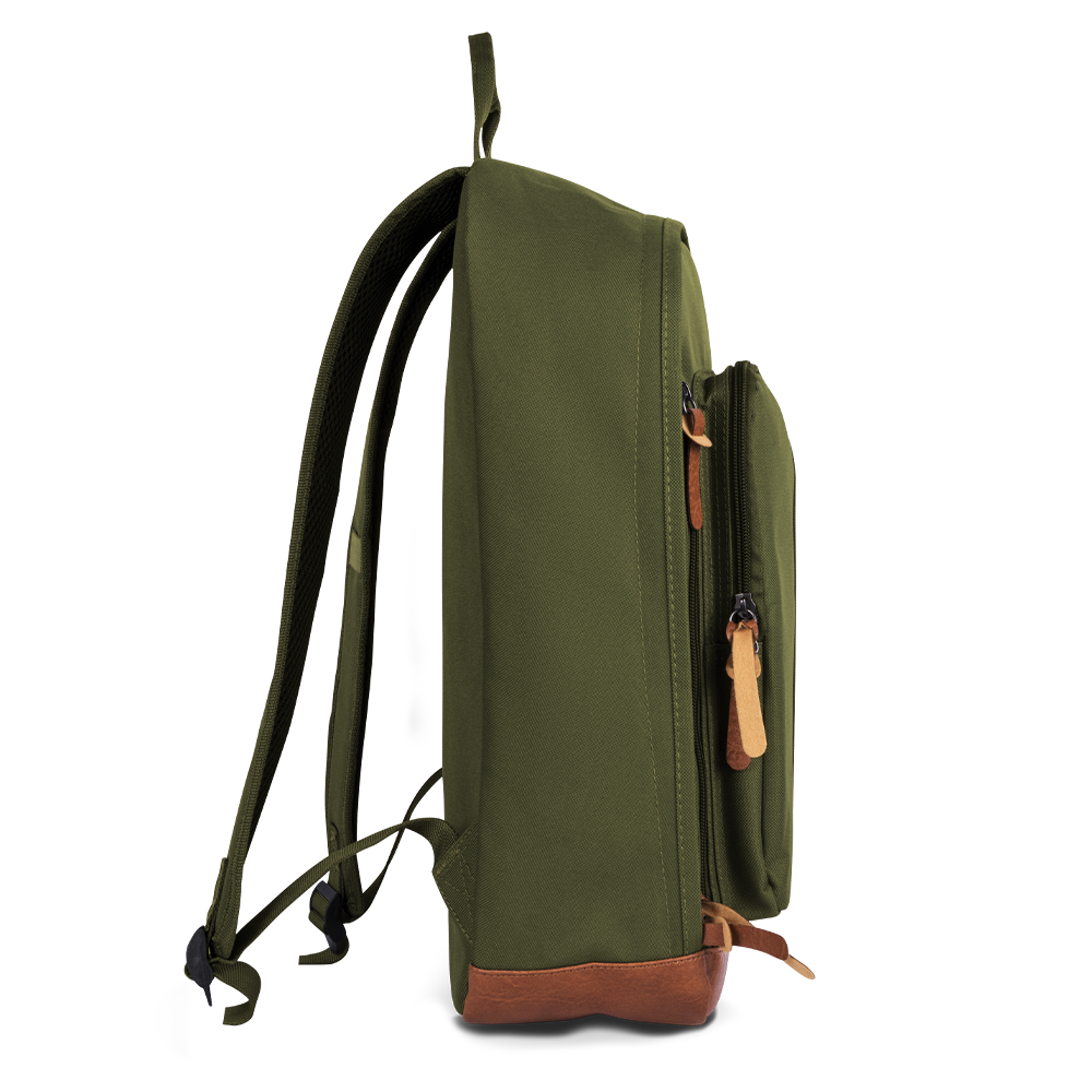 Mochila Notebook Coolcapital Berlin 15,6 Verde CC-B75471-2