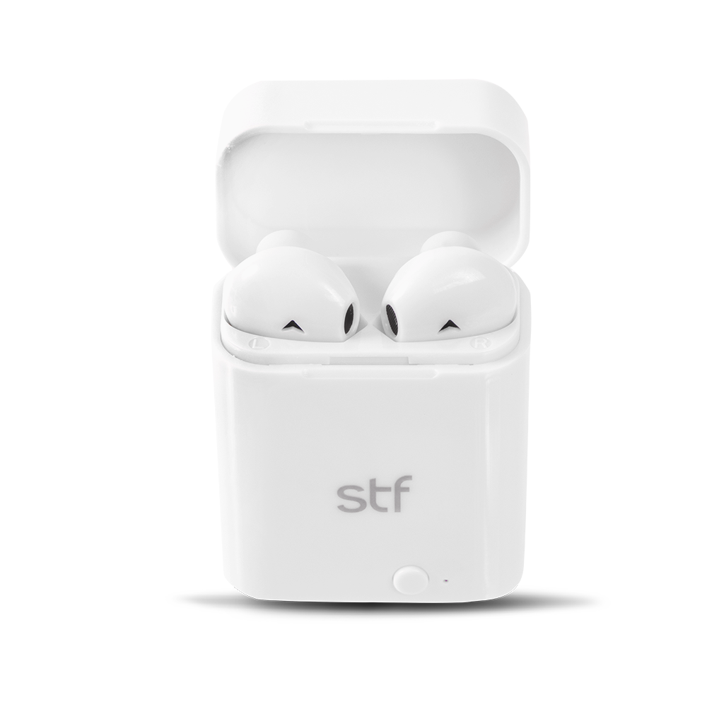 Audifonos True Wireless STF Polux 2.5 Blan E32592-0