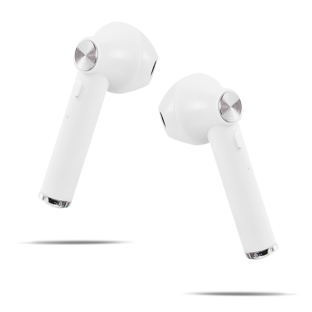 Audifonos True Wireless STF Polux 2.5 Blan E32592-2