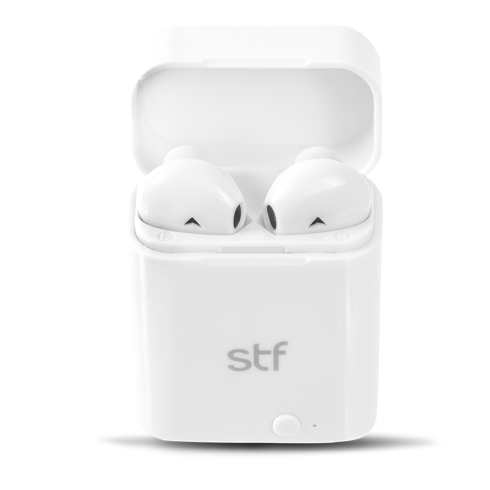 Audifonos True Wireless STF Polux 2.5 Blan E32592-6