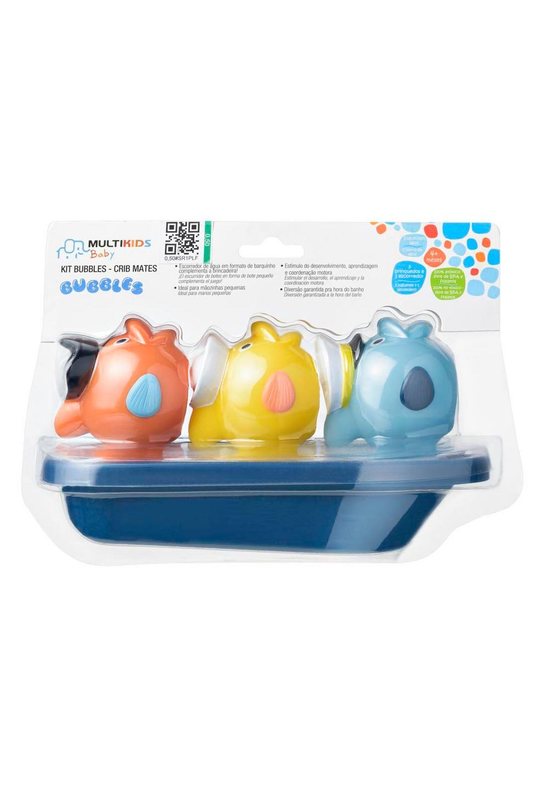 Juguetes de Baño Multikids Baby Crib Mates BB1162-3