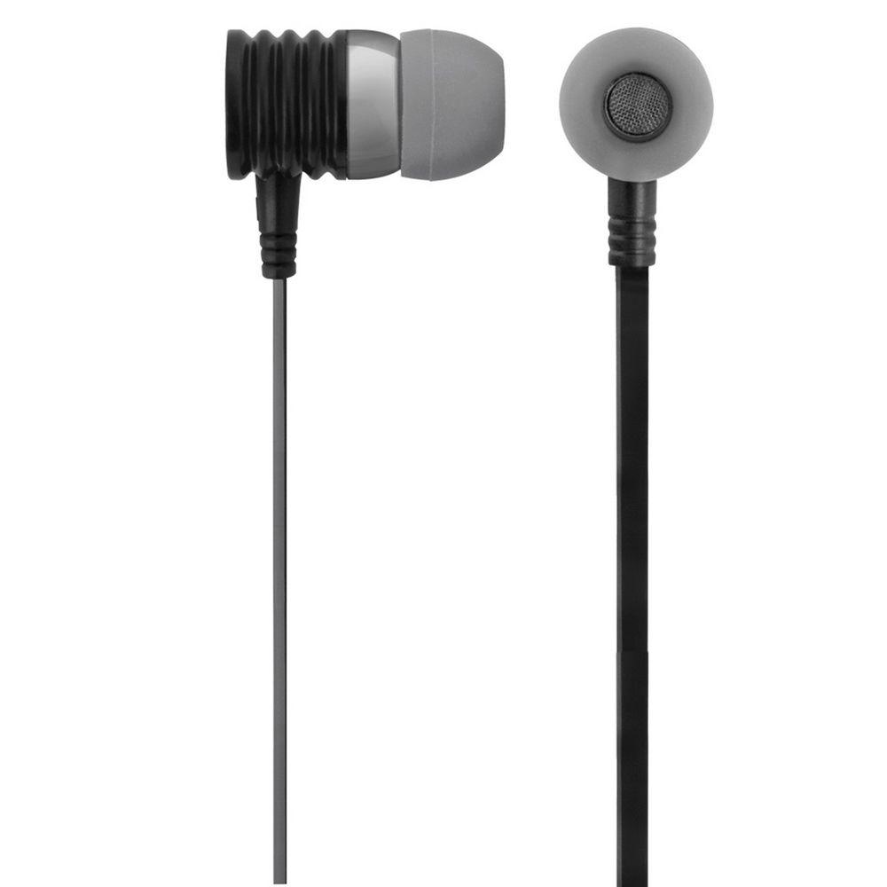 Audifonos STF Bee In-Ear con Mic Gris-1