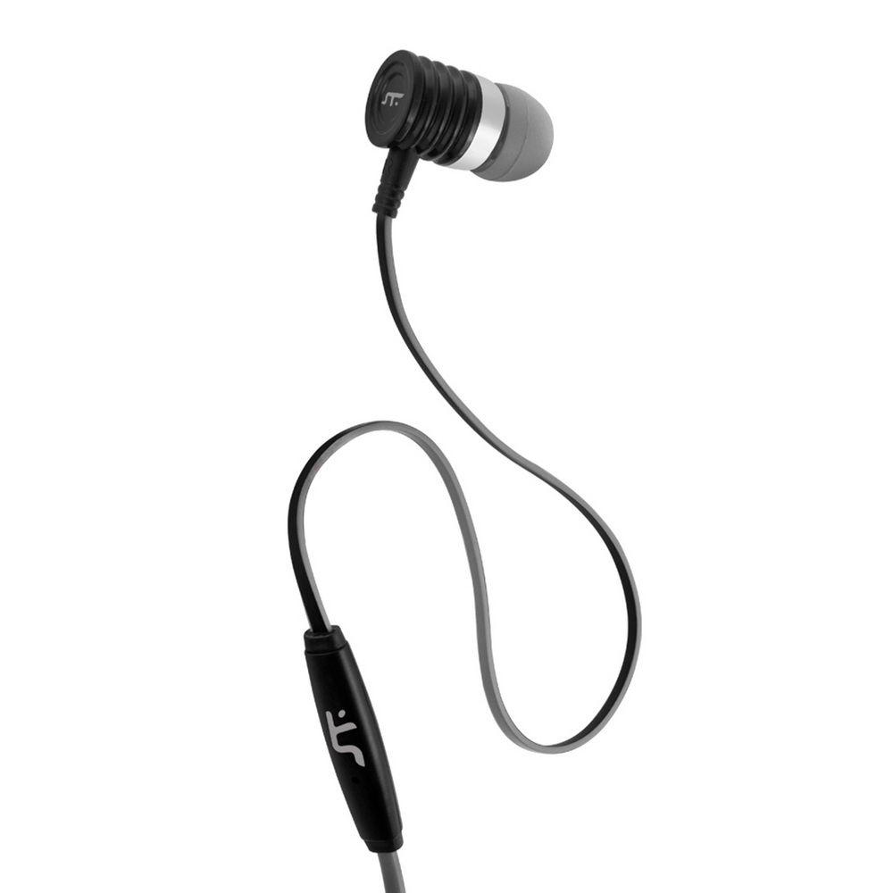 Audifonos STF Bee In-Ear con Mic Gris-2