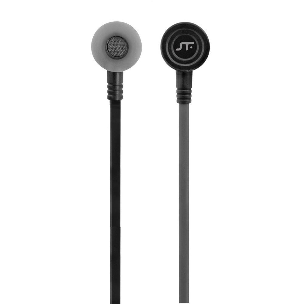Audifonos STF Bee In-Ear con Mic Gris-3