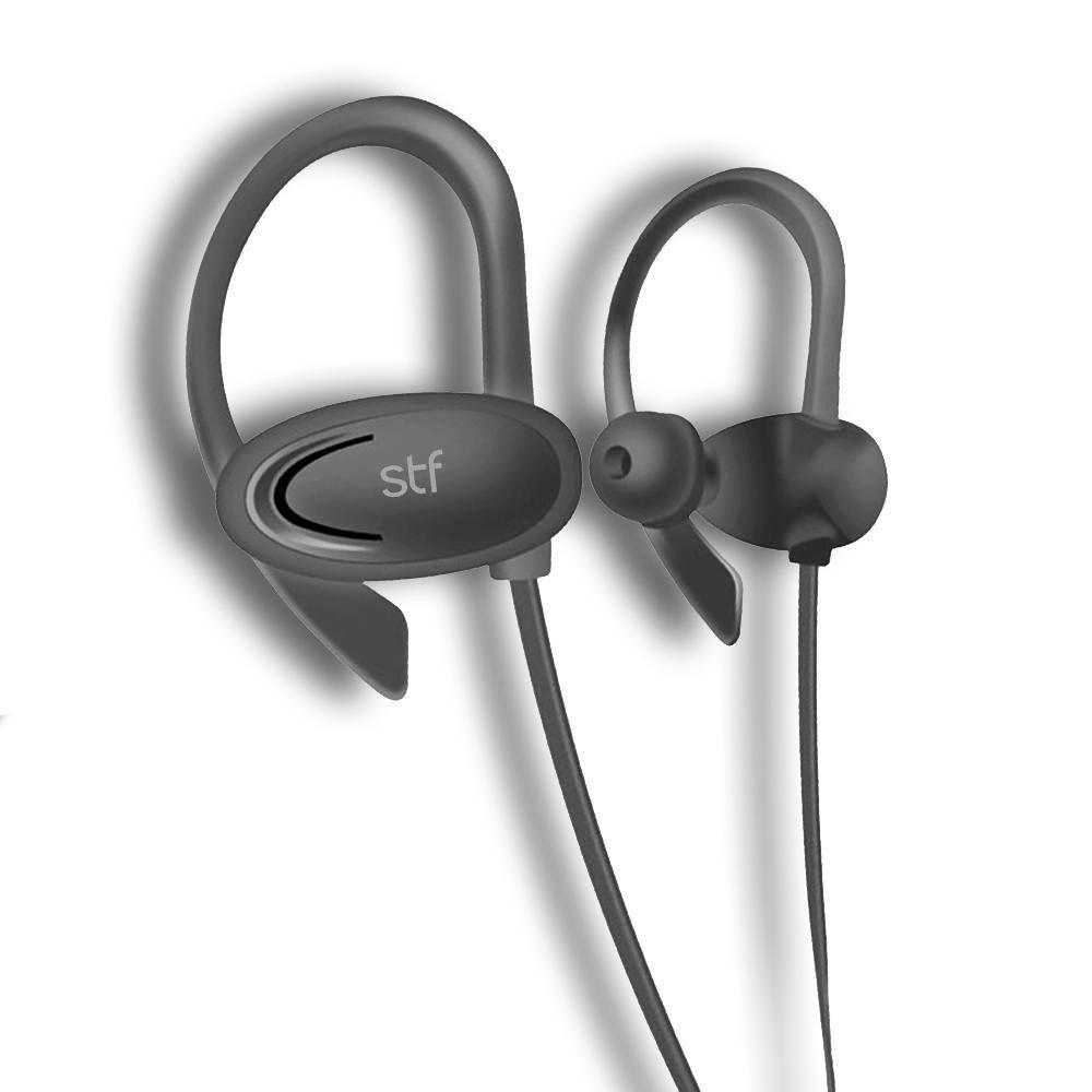 Audifono Bluetooth Lector SD STF Omnia Gris-1