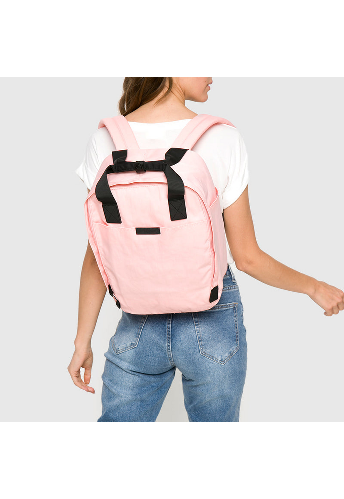 Mochila Notebook Yambo Note Rosa YB098-4
