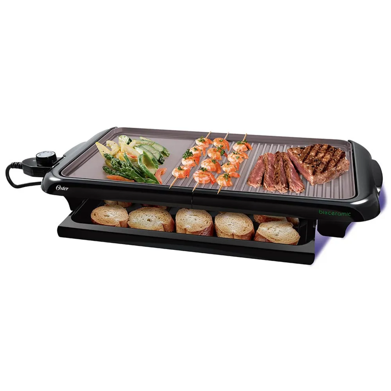 Parrilla Oster Bioceramic Nuevo Mod CKSTGR5085052-0