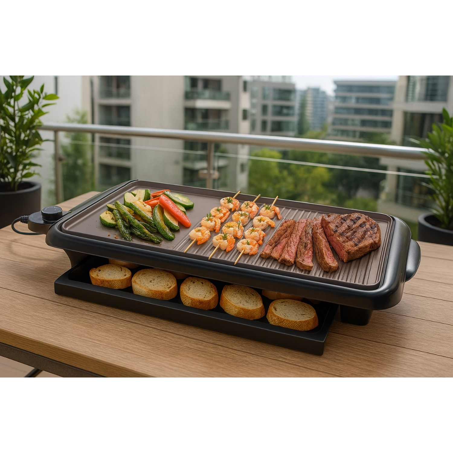 Parrilla Oster Bioceramic Nuevo Mod CKSTGR5085052-3